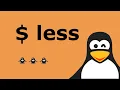 All you need to know about LESS command in Linux