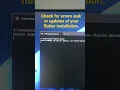 flutter doctor