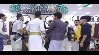 لحجي نار اغاني حماسية الفنان نجيب البابوري والفنان محمد الحمادي عزف يحي الوصابي 