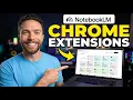 7 Chrome Extensions for NotebookLM Power Users