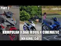 KUMPULAN VIDIO JEDAG JEDUG X CINEMATIC MX KING 150 || VIRAL TIK TOK🔥