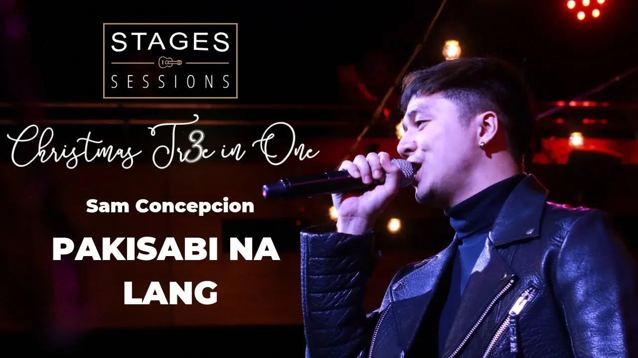 Sam Concepcion - "Pakisabi Na Lang" (A The CompanY Cover) Live at Christmas Tr3e in One