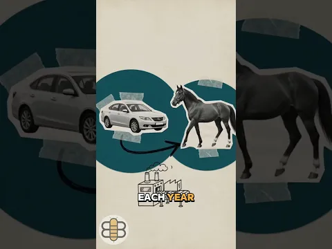 Goodbye cars, hello horses #california #newsom #satire