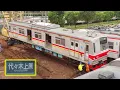 Lagu TERIMAKASIH TM 6027 😭 !! PROSES UNSPOOR KERETA JEPANG KRL TM 6027 ~ Batal Retrofit di Depo KRL Depok