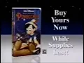 Download Lagu Pinocchio vhs commercial 1993