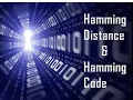 Hamming Distance Hamming Code Calculation