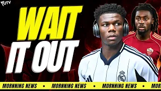 Is Tchouameni the REAL Reason United Are Waiting Transfer Update