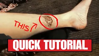 zombie bite prosthetic tracey elphinstone full tutorial