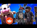 The Fnaf Reddit Is something