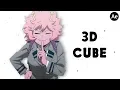 3D Cube After Effects Tutorial AMV