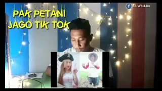 Download TIK TOK DUET PAK TANI DENGAN CEWEK CANTIK MP3