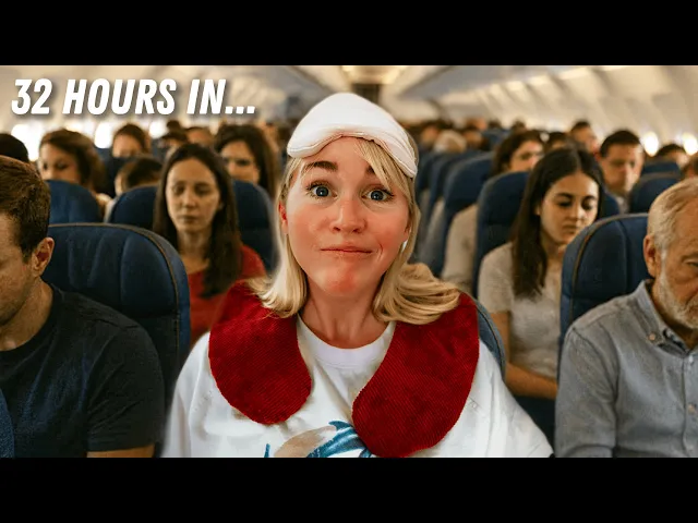My 38 Hour Journey Home… Raw & Unfiltered