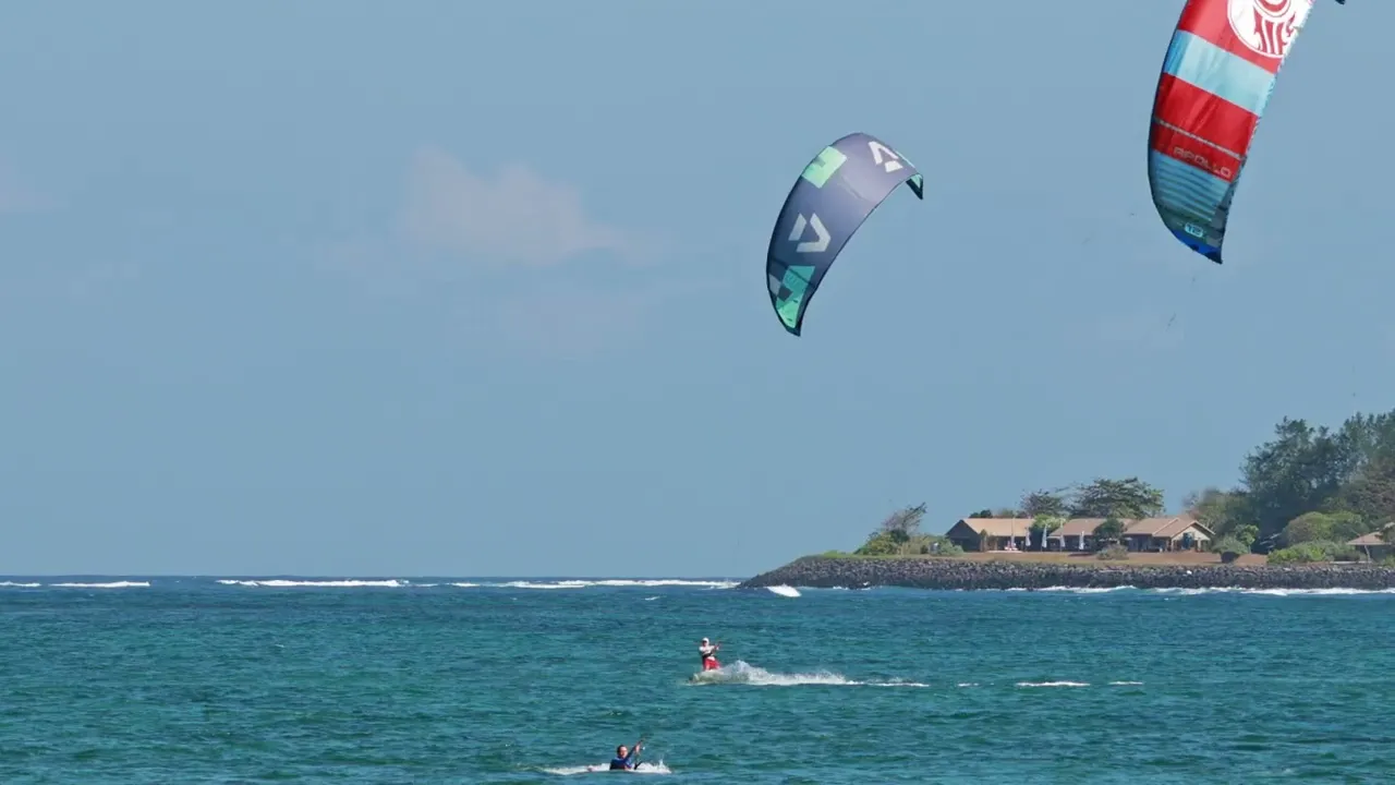 Bali Sanur Kitesurfing