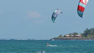 Bali Sanur Kitesurfing