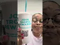 Tropical Smoothie Cafe blessed me this morning