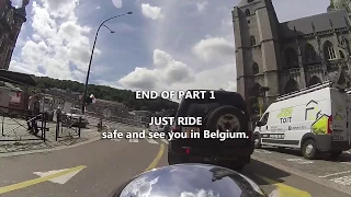 Part 1 The Meuse Route From Namur To Dinant  Part 1 The Meuse Route From Namur To Dinant