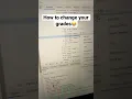 How to change your grades it works sub