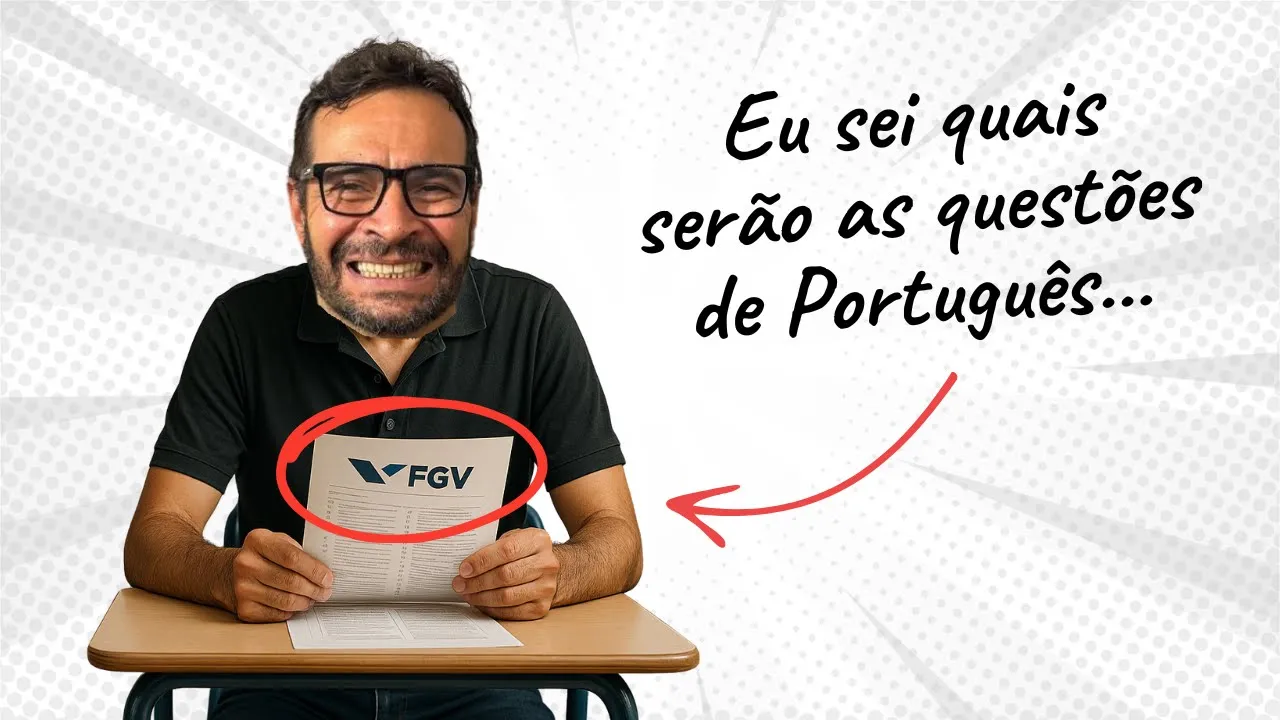 A banca FGV vai COBRAR essas 15 questões em 2025/2026...