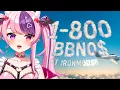 Download Lagu Ironmouse Reacts To bbno$ - 1-800 Official Video!