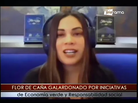 Flor de Caña galardonado por iniciativas de economía verde y responsabilidad social