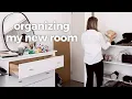 I moved Setting up my NEW Bedroom i finally have my own space Bedroom Organization