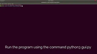 128 bit AES encryption using python