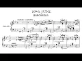 P. Tchaikovsky - June (Barcarolle)