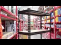 Romak 5 Tier Shelving - Features and Benefits