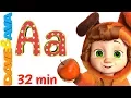 Alphabet Train and more ABC Songs Alphabet song Learn ABCs with Dave and Ava