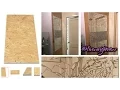 DIY Pier 1 Inspired Mosaic Wall Art Abstract Art Collab hosted by sharonshesofabulous