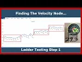 Finding The Best Velocity Node