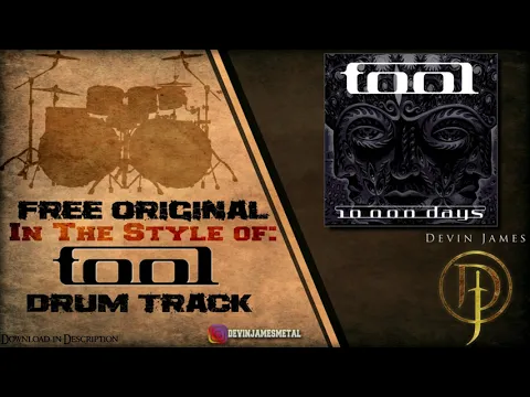 Download MP3 Tool Styled Free Original Drum Track - 115 BPM (FREE WAV \u0026 DRUM MIDI DOWNLOAD)