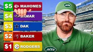 I Spent 25 on an NFL Team Madden Simulation Battle