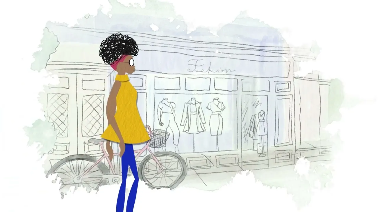 Visa Web3 Content marketing animation
