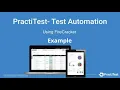 PractiTest - Test Automation Management using FireCracker with example