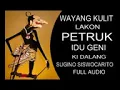 Lagu wayang kulit Ki Sugino siswo carito (Petruk idu Geni)