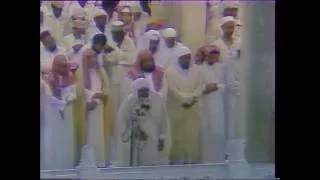 الشيخ علي جابر تهجد ليلة 27 رمضان 1407هـ من سورة الأنعام Ali Jaber 