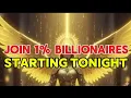 Lagu “Only 1% of Chosen Ones Will Become Billionaires — God Says It’s Your Turn Tonight”