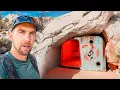 I Found a WW2 German Spy Cave Hidden in the American Desert