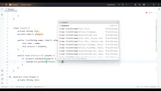 What Generics Type Parameters