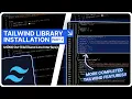 Installing Tailwind CSS Using CLI Command Line Interface