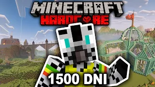 1500 DNI NA MINECRAFT HARDCORE