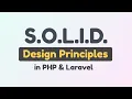What is SOLID design principles in PHP Laravel Why should we use them