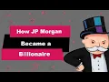 JP Morgan Biography Animated Billionaire