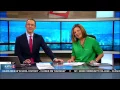 Snow Ball Fight on Live TV with the News Anchors KATU News Jan 11 2017