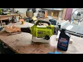 Ryobi 18 volt Cordless Fogger 2nd Review