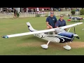 Download Lagu MASSIVE GIANT SCALE TMMY Scale Composites 35% Scale Cessna 182 at Nall in the Fall 2025 Day 6
