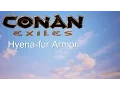 Conan Exiles Armor Examination Hyena Fur Armor