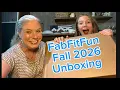 Fab Fit FUN Fall 2026 Unboxing and we love it