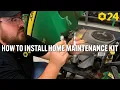 How to Install Home Maintenance Kit on John Deere Riding Mower